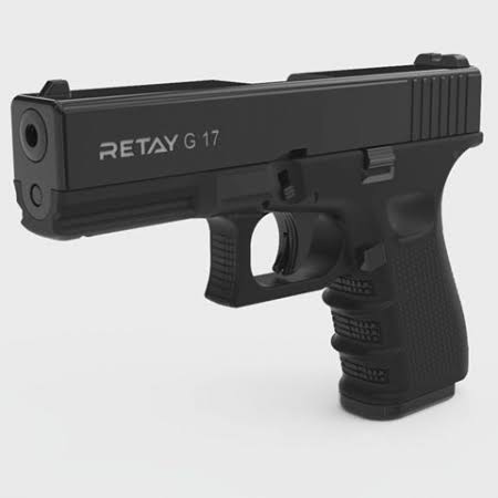 Retay G17 9mm P.A.K Blank Gun – Semi-Automatic